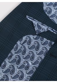 Pako Lorente - Granatowa marynarka garniturowa P22SF-3G-024-G-S. Kolor: niebieski. Materiał: tkanina. Sezon: zima, jesień #3