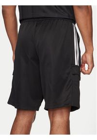 Adidas - adidas Szorty sportowe Tiro IM2911 Czarny Regular Fit. Kolor: czarny. Materiał: syntetyk. Styl: sportowy #4