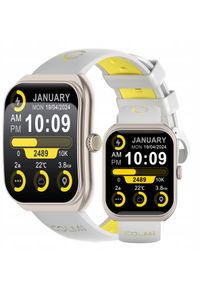 Smartwatch Colmi Smartwatch Colmi P86 (Złoty). Rodzaj zegarka: smartwatch. Kolor: złoty #1