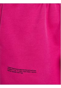 Pangaia Spodnie dresowe 365 Midweight Różowy Relaxed Fit. Kolor: różowy. Materiał: bawełna #3