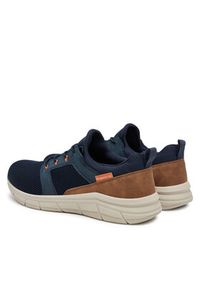 Bugatti Sneakersy 345-AFA65-6900 Granatowy. Kolor: niebieski. Materiał: materiał #5