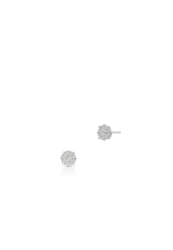 W.KRUK Wyjątkowe Złote Kolczyki - złoto 750, Diament 0,70ct - ZFT/KB+138B. Materiał: złote. Kolor: złoty. Kamień szlachetny: diament