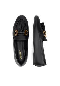 Jenny - JENNY Loafersy R245504392 Czarny. Kolor: czarny. Materiał: materiał, syntetyk