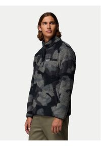 columbia - Columbia Polar Rugged Ridge™ 2135471 Czarny Regular Fit. Kolor: czarny. Materiał: syntetyk #5