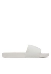 Calvin Klein Jeans Klapki Slide Hf Mono Cv YM0YM01282 Biały. Kolor: biały. Materiał: materiał