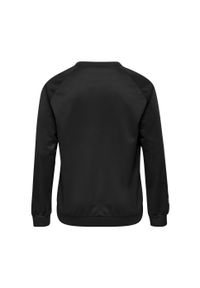 Bluza do piłki ręcznej dla dzieci Hummel Promo Kids Poly Sweatshirt. Kolor: czarny. Sport: piłka ręczna