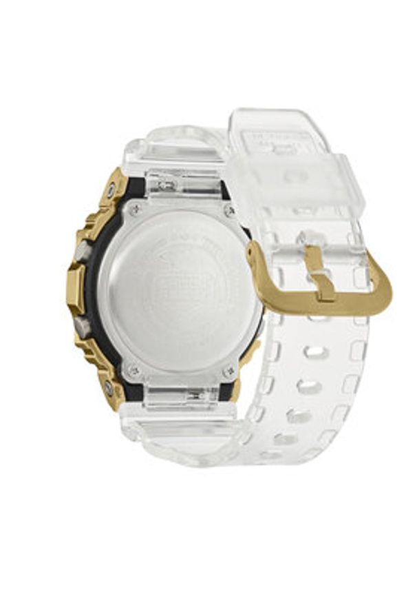 G-Shock Zegarek GM-5600SG-9ER Złoty. Kolor: złoty. Materiał: syntetyk
