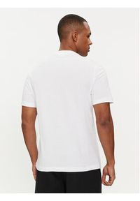 Calvin Klein T-Shirt Degrade Logo K10K112501 Biały Regular Fit. Kolor: biały. Materiał: bawełna #3