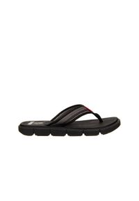 Japonki Azaleia 451-OP450 Black, Czarny, Materiał - 36. Okazja: na co dzień, na spacer. Kolor: czarny. Materiał: tkanina. Styl: casual, sportowy #1