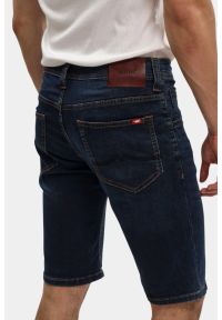 Męskie Szorty Mustang Style Chicago Shorts Z Denim Blue 1016349 5000 802. Materiał: denim #6