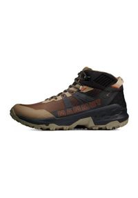 Buty trekkingowe męskie Mammut Sertig Ii Mid Gtx. Wysokość cholewki: za kostkę. Kolor: brązowy. Materiał: materiał, syntetyk. Szerokość cholewki: normalna #1