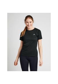 NewLine - Koszulka damska Newline Statement. Kolor: czarny. Sport: fitness