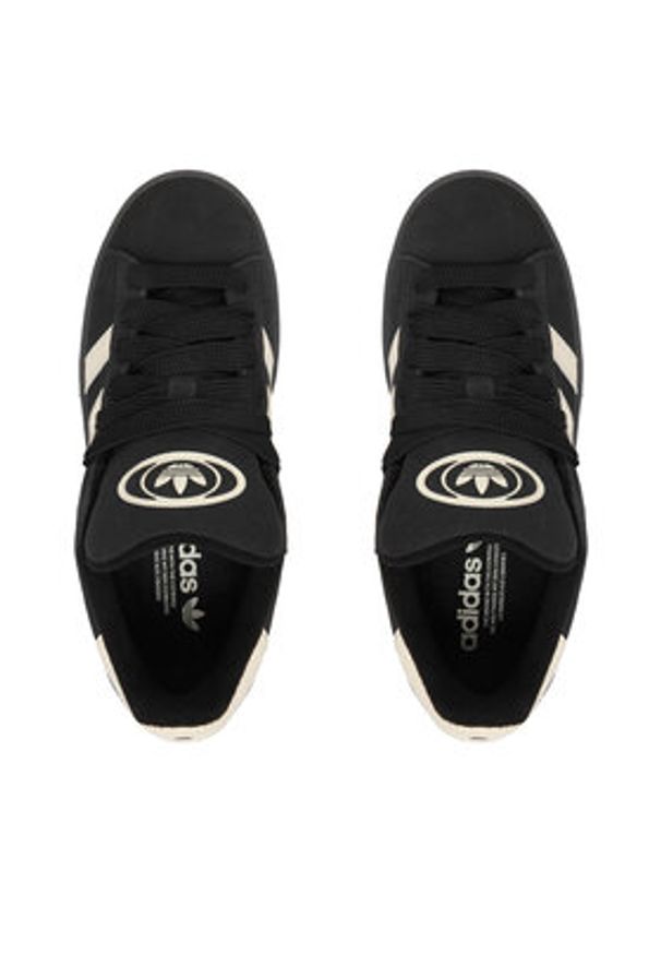 Adidas - adidas Sneakersy Campus 00S W KK3558 Czarny. Kolor: czarny. Materiał: skóra, zamsz. Model: Adidas Campus