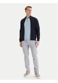 Bugatti Bluza 8750-15070E Granatowy Regular Fit. Kolor: niebieski. Materiał: bawełna #2