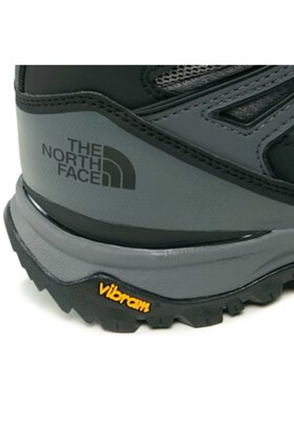 The North Face Trekkingi M Hedgehog Mid Futurelight (Eur)NF0A8AEBKZ21 Czarny. Kolor: czarny. Materiał: materiał. Sport: turystyka piesza