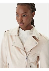 Guess Kurtka przejściowa W6GL10 W1968 Écru Regular Fit. Materiał: syntetyk #4