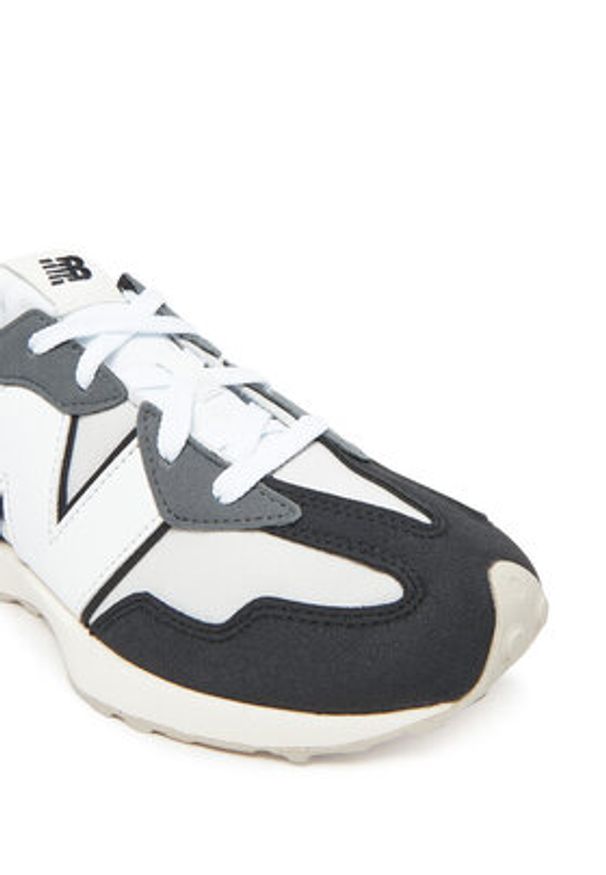 New Balance Sneakersy GS327GX Szary. Kolor: szary. Materiał: materiał