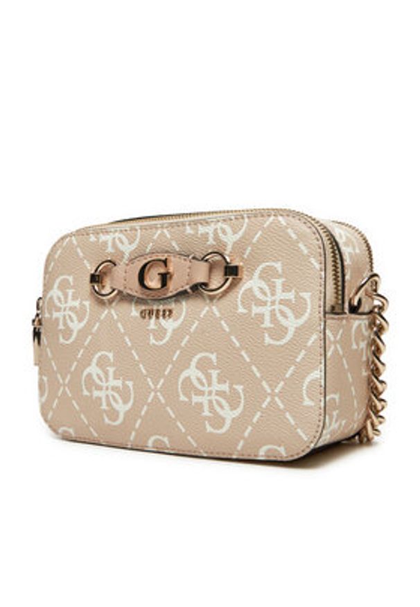 Guess Torebka HWOQ86 54140 Różowy. Kolor: różowy. Materiał: skórzane