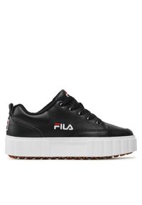 Sneakersy Fila. Kolor: czarny #1