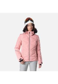 Kurtka narciarska damska Rossignol W Staci Pearly. Kolor: różowy. Sezon: zima. Sport: narciarstwo