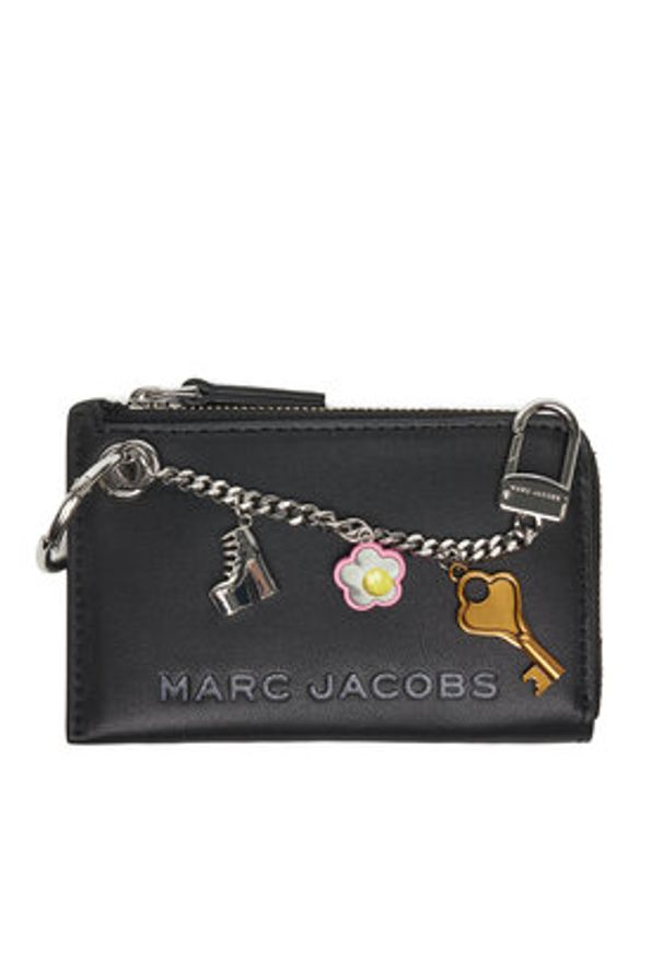 MARC JACOBS - Marc Jacobs Portfel 2S5SCH013S01 Czarny. Kolor: czarny. Materiał: skóra