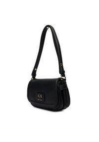 Armani Exchange Torebka XW002596 AF22649 UC001 Czarny. Kolor: czarny. Materiał: skórzane #4