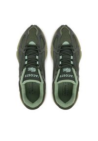 Lacoste Sneakersy L003 2K24 7-49SMA0008 Khaki. Kolor: brązowy. Materiał: materiał #6