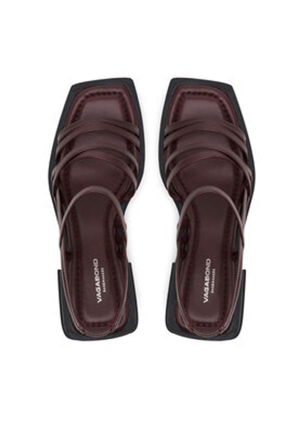 Vagabond Shoemakers Sandały Hennie 5337-101-38 Bordowy. Kolor: czerwony. Materiał: skóra