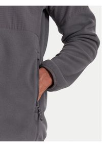 The North Face Polar Glacier NF0A89JJ Szary Regular Fit. Kolor: szary. Materiał: syntetyk