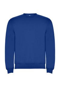 ROLY - Bluza Dziecięca Clasica Z Okrągłym Dekoltem. Kolor: niebieski