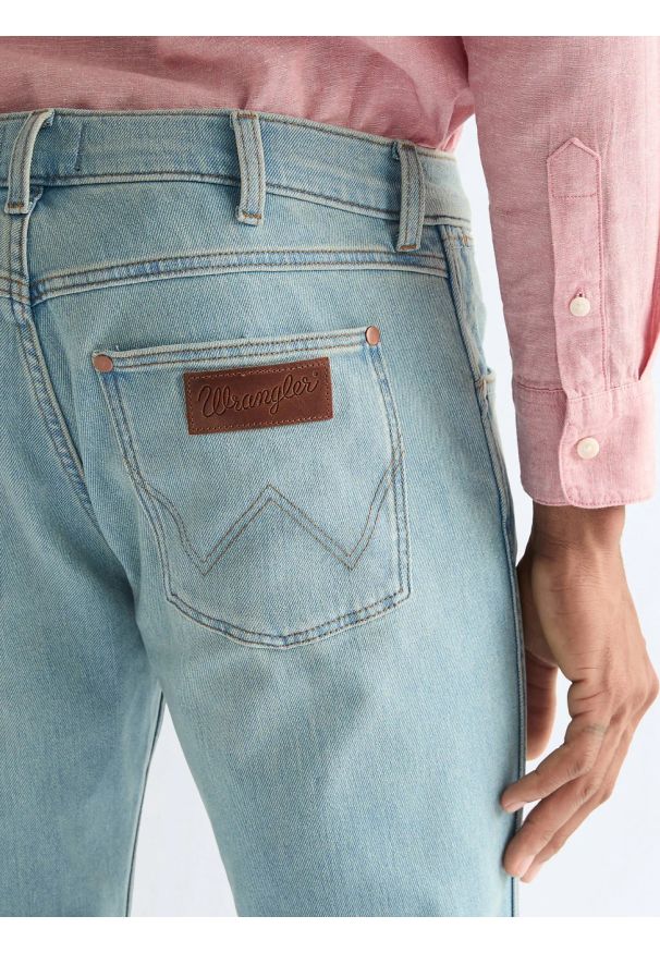 Wrangler - MESKIE SPODNIE WRANGLER GREENSBORO SHELL 112377763