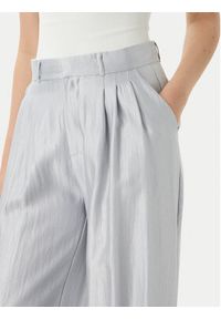 Eleh Spodnie materiałowe SS260403 Błękitny Relaxed Fit. Kolor: niebieski. Materiał: syntetyk #3