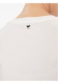 Weekend Max Mara T-Shirt Nervi 2415971051 Biały Regular Fit. Kolor: biały. Materiał: bawełna #3