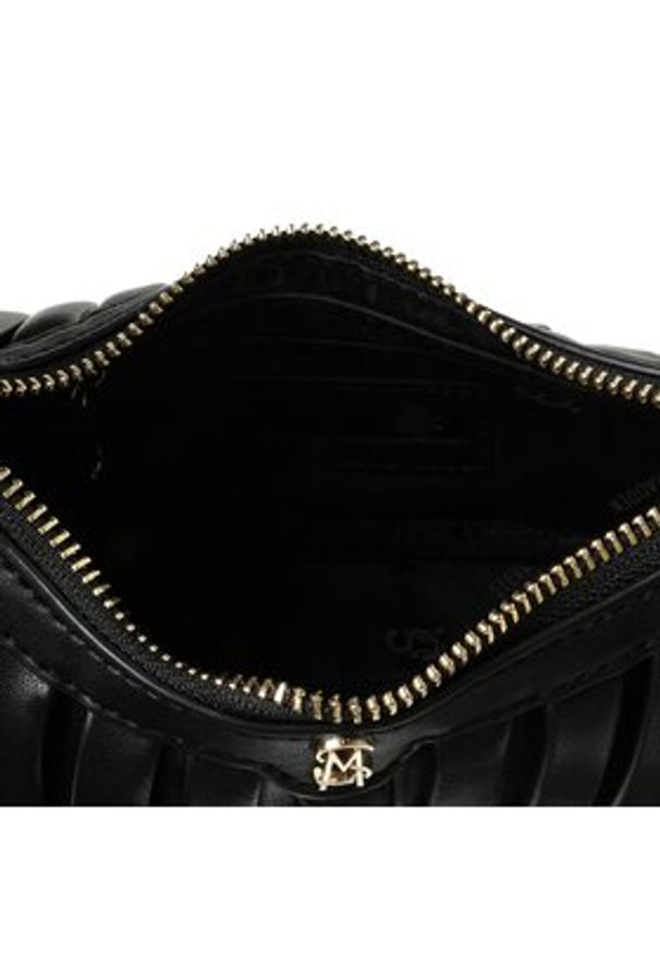 Steve Madden Torebka Bzarina Crossbody SM13001398-02002-BLK Czarny. Kolor: czarny. Materiał: skórzane