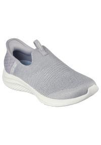 skechers - Buty Sportowe Skechers Ultra Flex 3.0 Damskie. Kolor: szary. Materiał: tkanina. Model: Skechers Sport. Sport: turystyka piesza