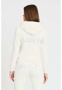 Juicy Couture - JUICY COUTURE Bluza ecru Rodeo Robertson. Kolor: beżowy #3