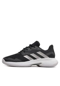 Adidas - adidas Buty CourtJam Control ID1545 Czarny. Kolor: czarny. Materiał: materiał