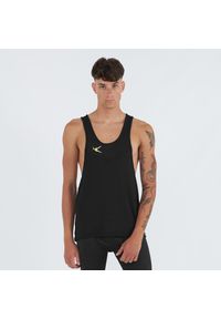 ELPLAYER - Koszulka treningowa VILAR męska. Kolor: czarny. Materiał: poliester. Styl: sportowy #1