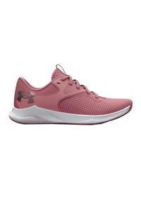 Buty fitness damskie Under Armour W Charged Aurora 2. Kolor: różowy. Sport: fitness #1