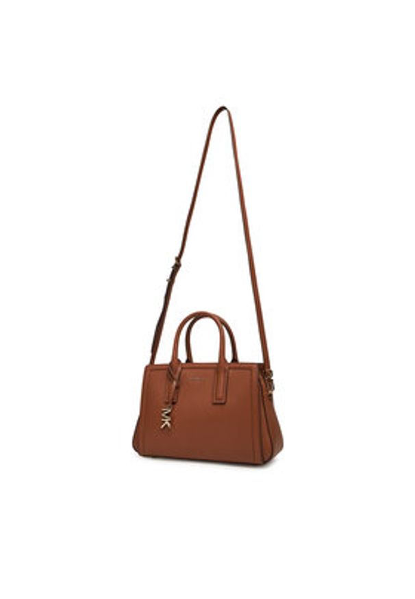 MICHAEL Michael Kors Torebka Laila 30S5G9IS1L Brązowy. Kolor: brązowy. Materiał: skórzane