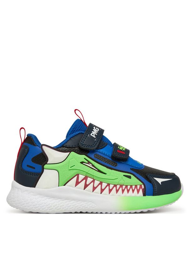 Sneakersy Primigi. Kolor: niebieski