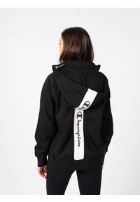 Champion Bluza | 115572 | Kobieta | Czarny. Okazja: na co dzień. Kolor: czarny. Materiał: poliester, bawełna. Styl: casual, sportowy #3