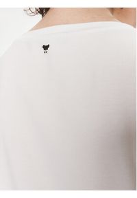 Weekend Max Mara T-Shirt Multib 2415971011 Biały Regular Fit. Kolor: biały. Materiał: bawełna #3