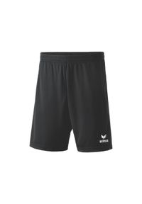 ERIMA - Spodenki sędziowskie Erima Valencia. Kolor: czarny. Długość: krótkie. Sezon: lato. Sport: piłka nożna #1