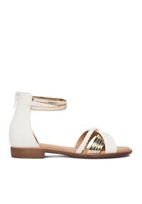Jenny - Sandały JENNY. Kolor: biały #1