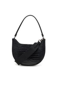 Lacoste Torebka NF4980KL Czarny. Kolor: czarny. Materiał: skórzane #4
