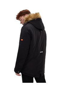 Kurtka ocieplana męska Ellesse Blizzard. Kolor: czarny. Sezon: zima. Styl: sportowy #2