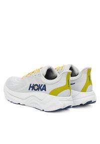 HOKA - Hoka Buty do biegania Arahi 8 1168690 Szary. Kolor: szary. Materiał: materiał #3