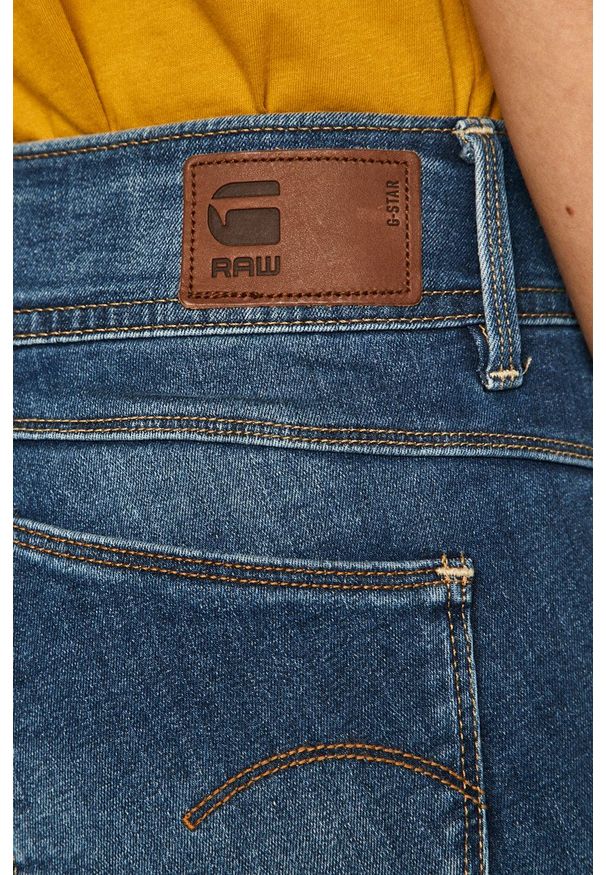 G-Star RAW - G-Star Raw - Jeansy Lynn. Kolor: niebieski