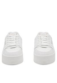 Kappa Sneakersy SS24-3C017 Biały. Kolor: biały. Materiał: skóra #4